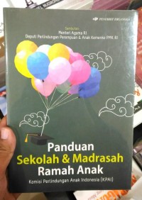 Panduan Sekolah & Madrasah Ramah Anak