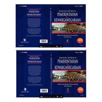 Ensiklopedia Pemerintahan dan Kewarganegaraan; Sistim Dan Bentuk Pemerintahan Di Indonesia 5