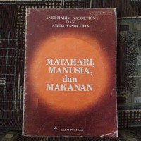 MATAHARI, MANUSIA DAN MAKANAN