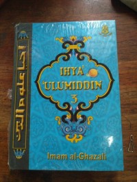 Ihya 'Ulumiddin Jilid 3
