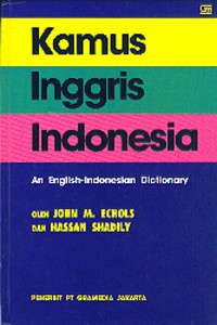 Kamus Inggris Indonesia