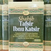 Shahih Tafsir Ibnu Katsir Jilid 1