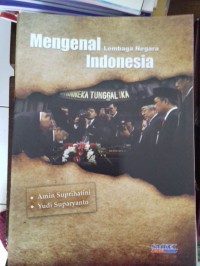 Mengenal Lembaga Negara Indonesia