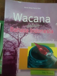 Wacana dalam Bahasa Indonesia