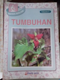 Materi Biologi: TUMBUHAN, Volume 45