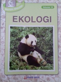 Materi Biologi : EKOLOGI (Volume 10)