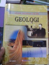 Jejak Sejarah Sains : Geologi