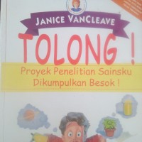 TOLONG, PROYEK PENELITIAN SAINSKU