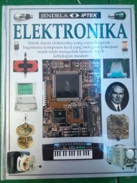 Jendela Iptek 8 : Elektronika