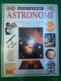 Jendela Iptek 15: Astronomi