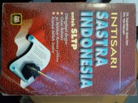 Intisari Sastra Indonesia