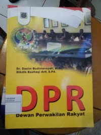 DPR : Dewan Perwakilan Rakyat