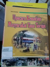 Upacara Kematian Masyarakat Tana Toraja