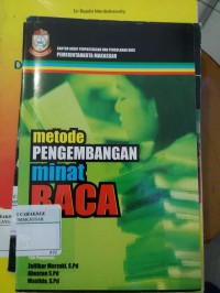 Metode Pengembangan Minat Baca