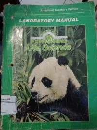 Laboratory Manual : Exploring Life Science