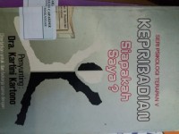 Seri Psikologi Terapan V : Kepribadian Siapakah Saya ?