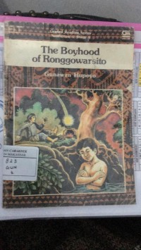 The Boyhood of Ronggowarsito