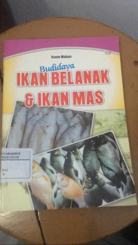Budidaya Ikan Belanak & Ikan Mas