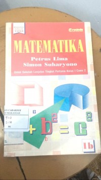 Matematika 1b