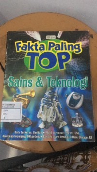 Fakta Paling Top : Sains & Teknologi