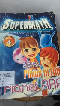 Supermath Seri 4