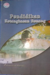 Pendidikan Ketangkasan Renang