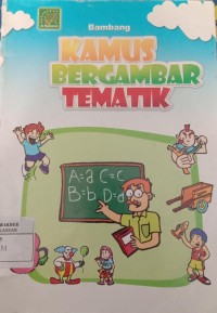 Kamus Bergambar Tematik