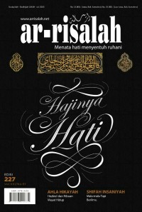 Ar-risalah  menata hati menyentuh rohani