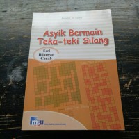 Asyik Bermain Teka-Teki Silang