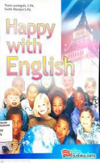 Happy with English