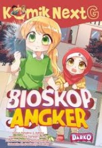 Komik NextG: Bioskop Angker