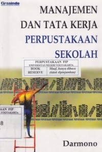 MANAJEMEN DAN TATA KERJA PERPUSTAKAAN SEKOLAH