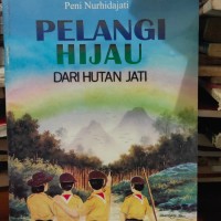 Pelangi Hijau Dari Hutan Jati