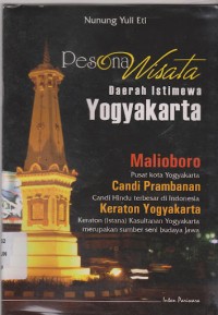 Pesona Wisata Daerah Istimewa Yogyakarta