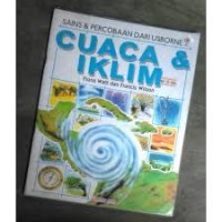 Sains dan Percobaan Dari Usborne: Cuaca dan Iklim