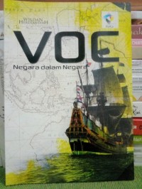 VOC Negara Dalam Negara