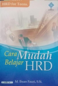 Cara mudah belajar HRD