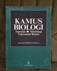kamus biologi
