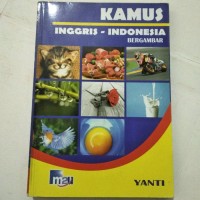 Kamus Inggris - Indonesia bergambar