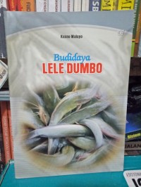 Budidaya Lele Dumbo