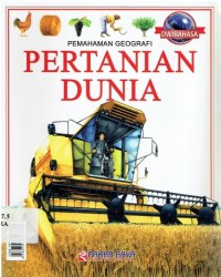 Pemahaman geografi pertanian dunia