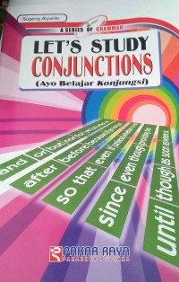 Let's study conjunctions