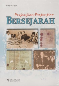 Perjanjian Perjanjian Bersejarah